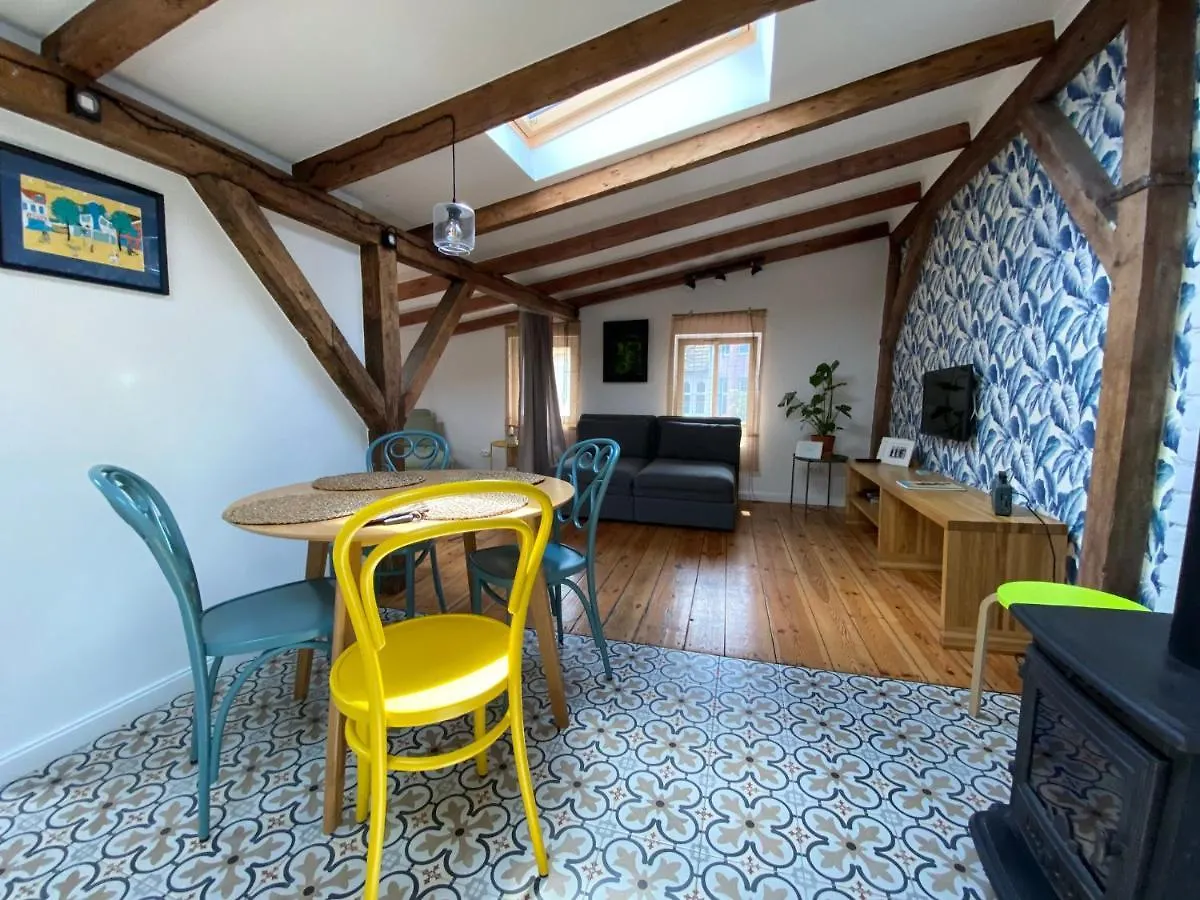 Poddasze Na Monciaku Sopot Apartament